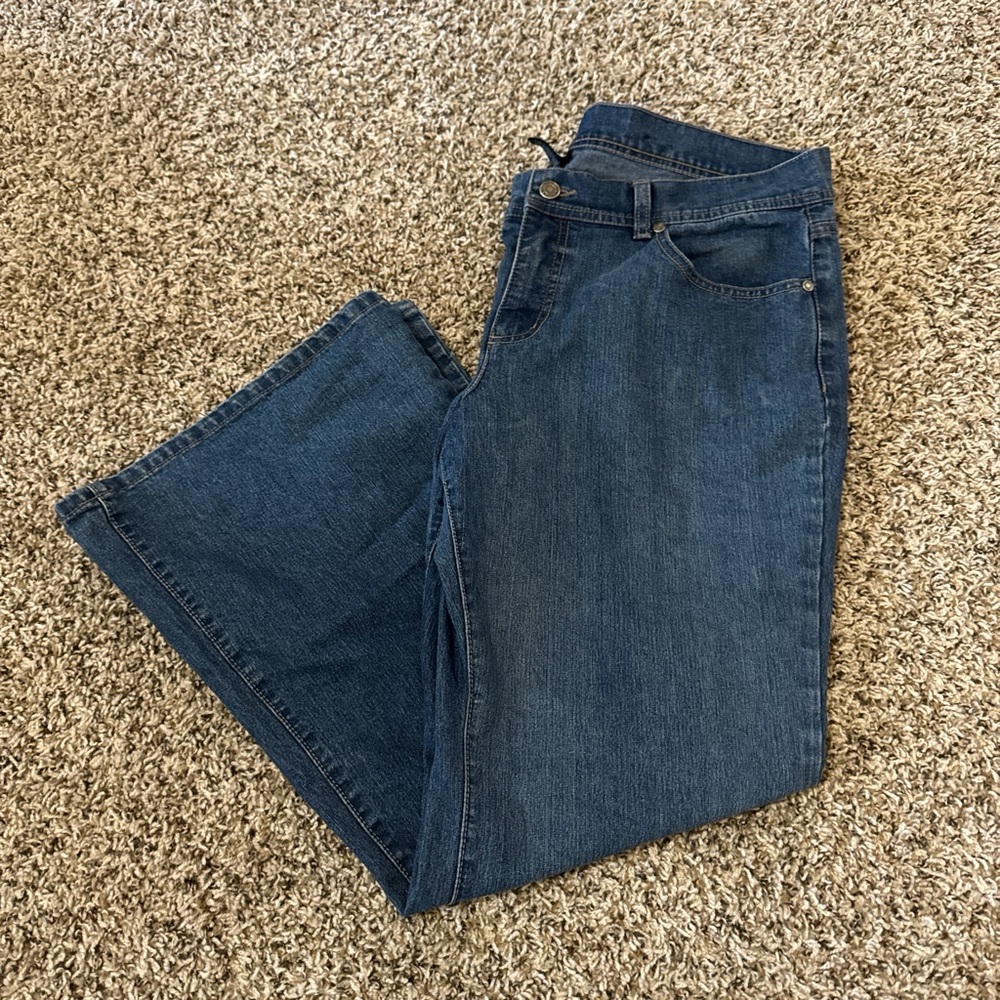 Y2K Faded Glory Jeans